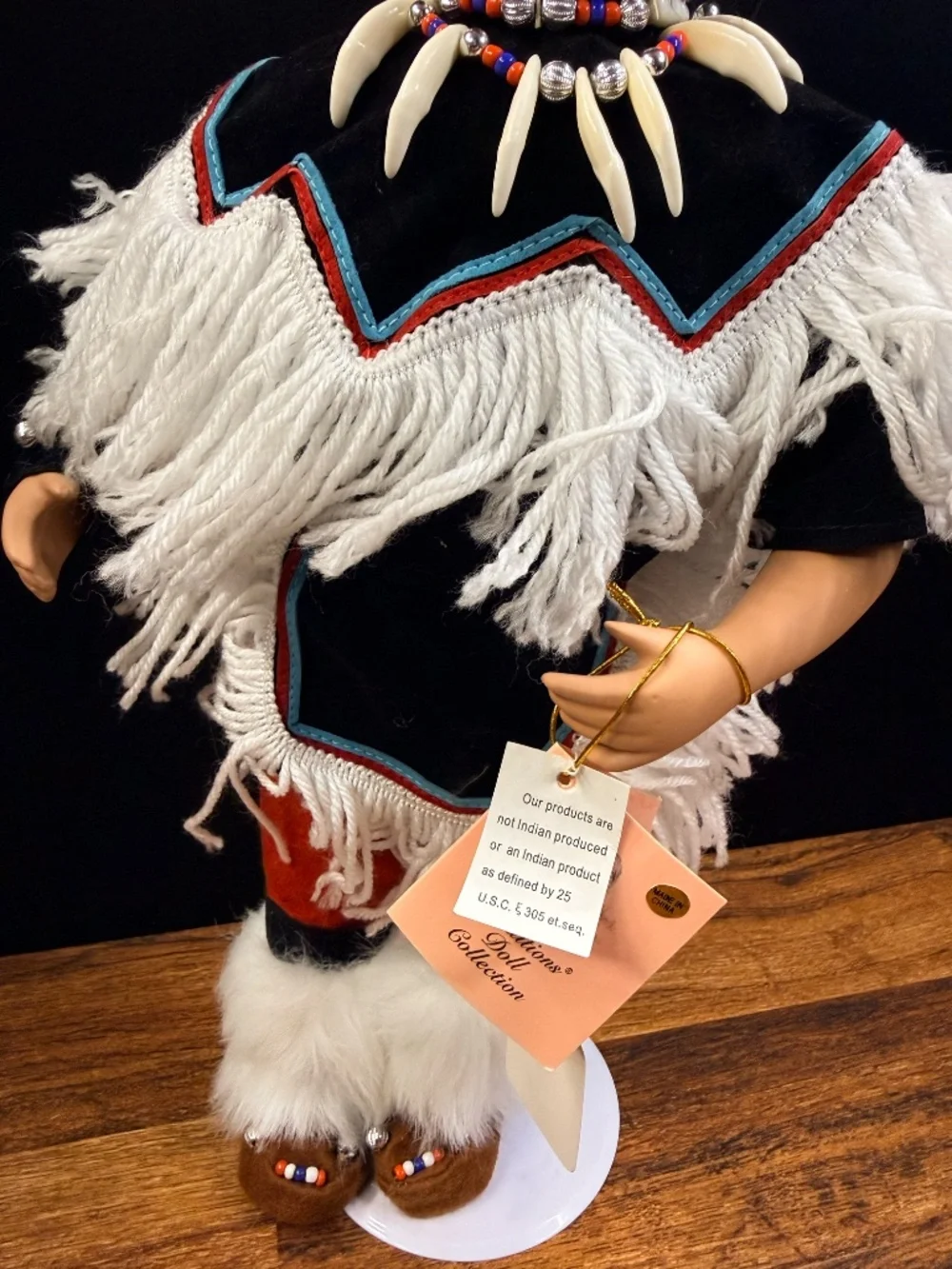 TRADITIONS Native American Collector Doll